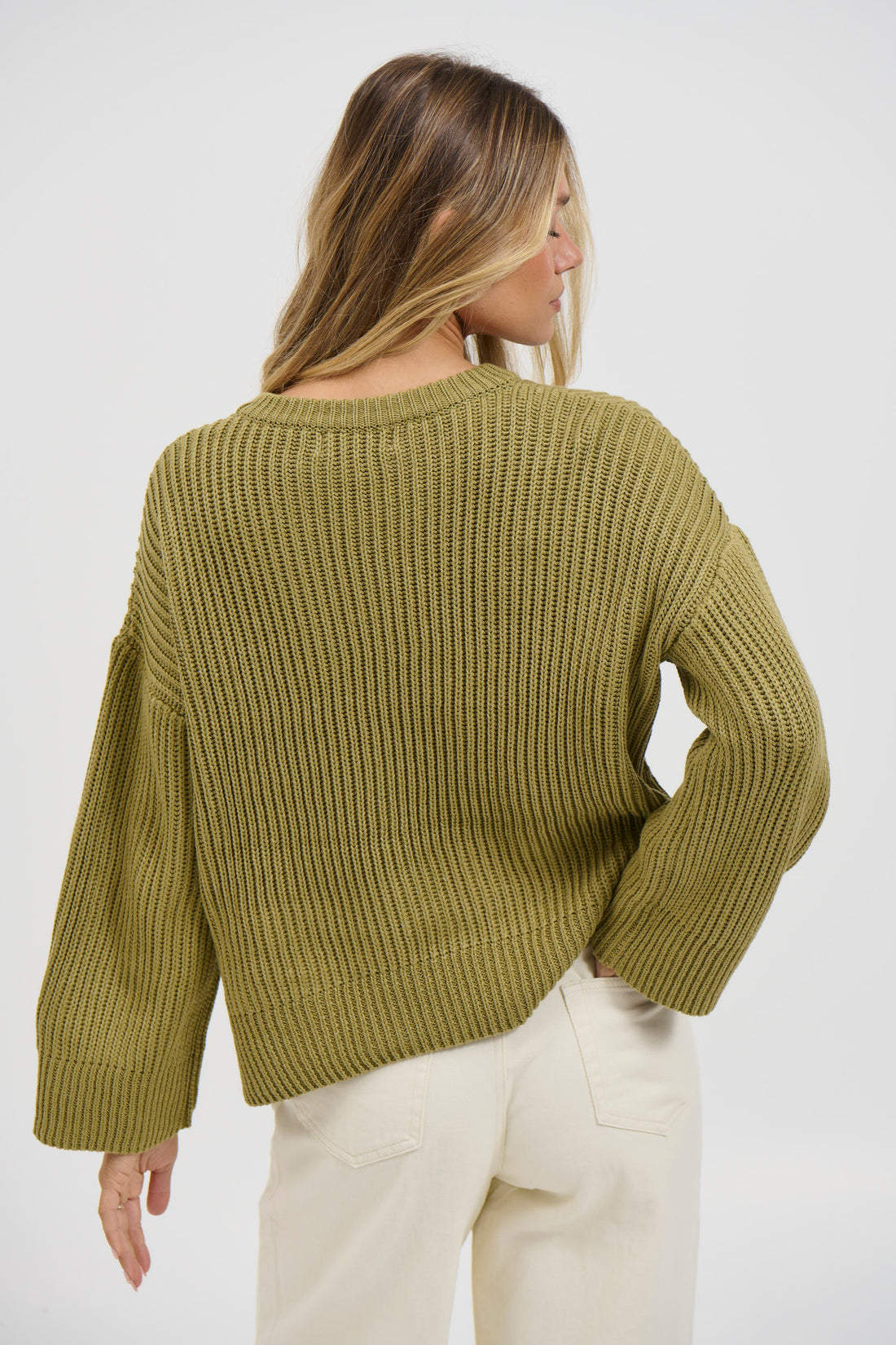 Esmeralda Sweater Green