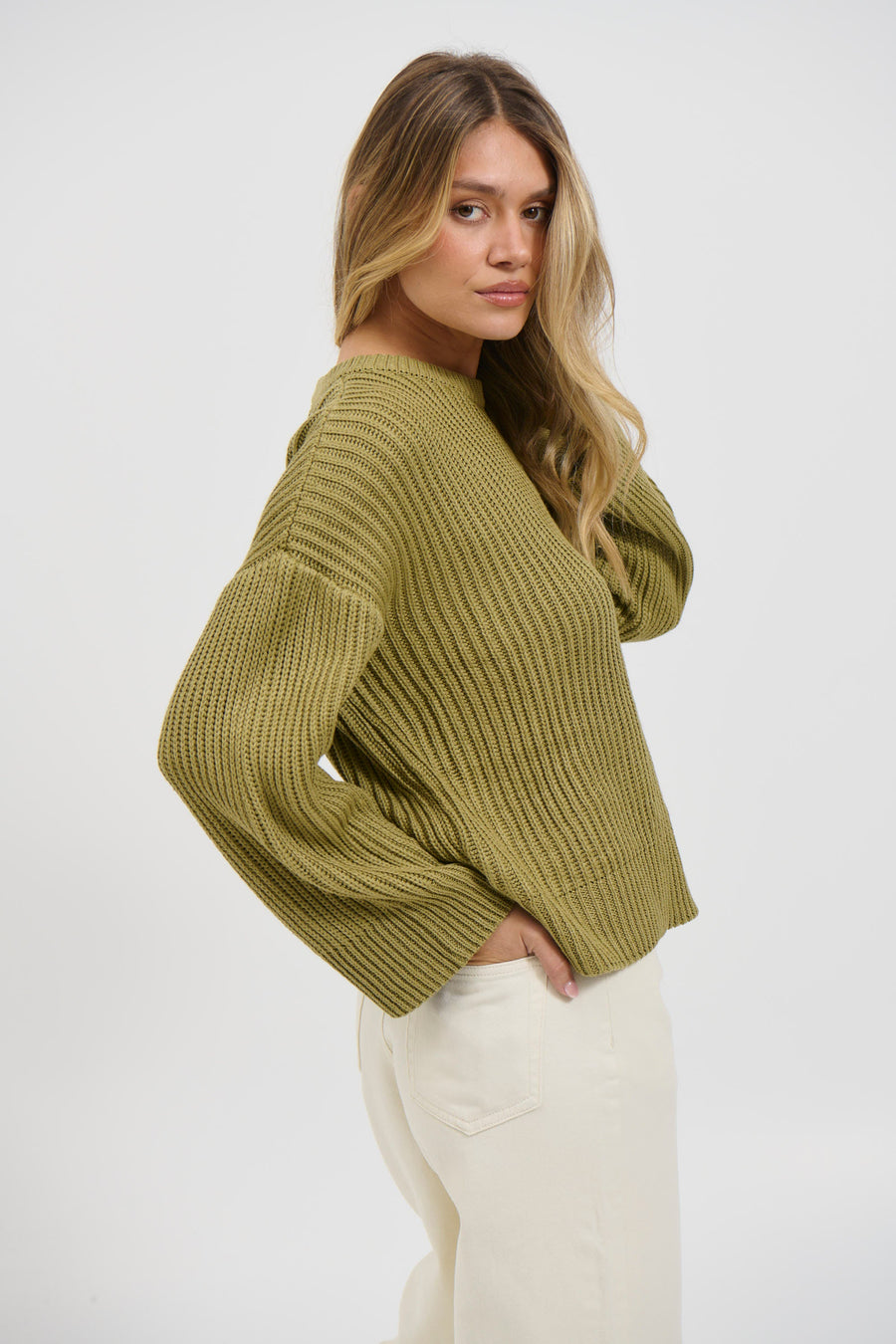 Esmeralda Sweater Green