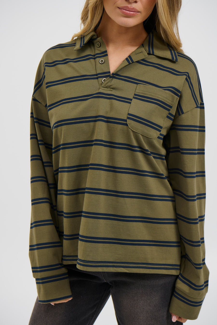 Agni Rugby Sweater Khaki