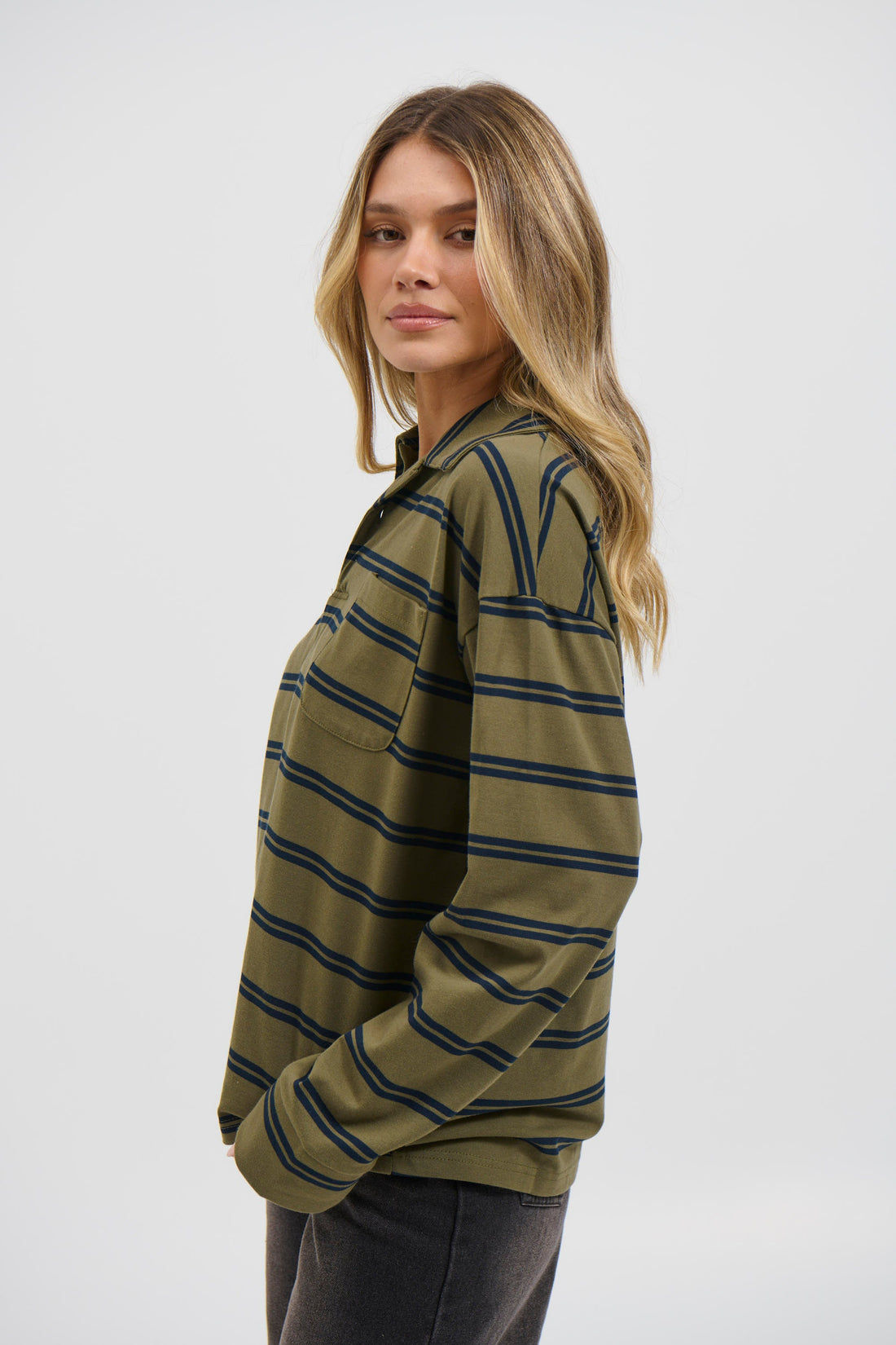 Agni Rugby Sweater Khaki