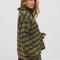 Agni Rugby Sweater Khaki