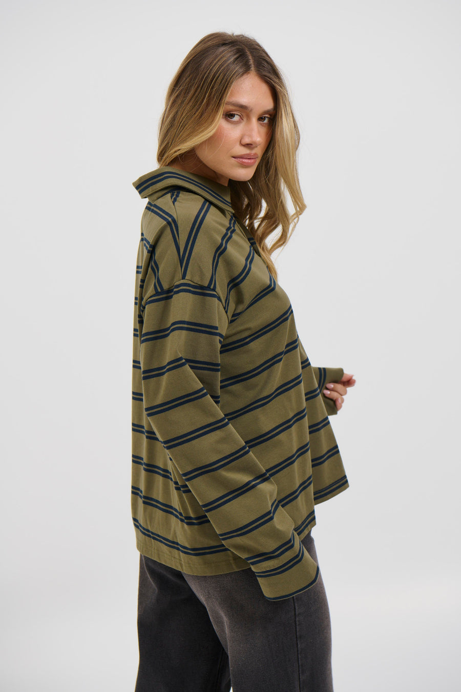 Agni Rugby Sweater Khaki