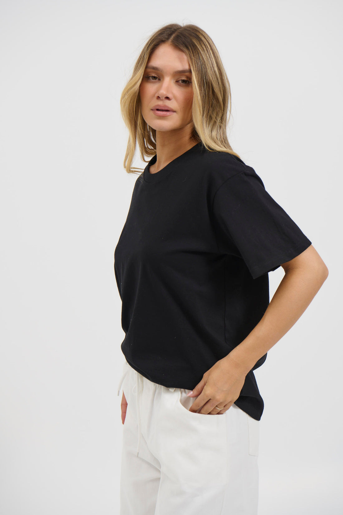 Lily Classic Tee Black