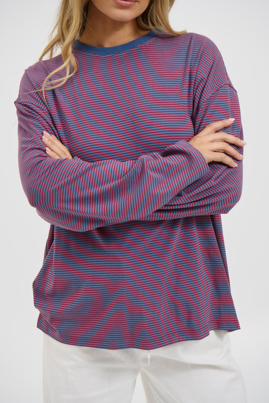 Asher Long Sleeve Red