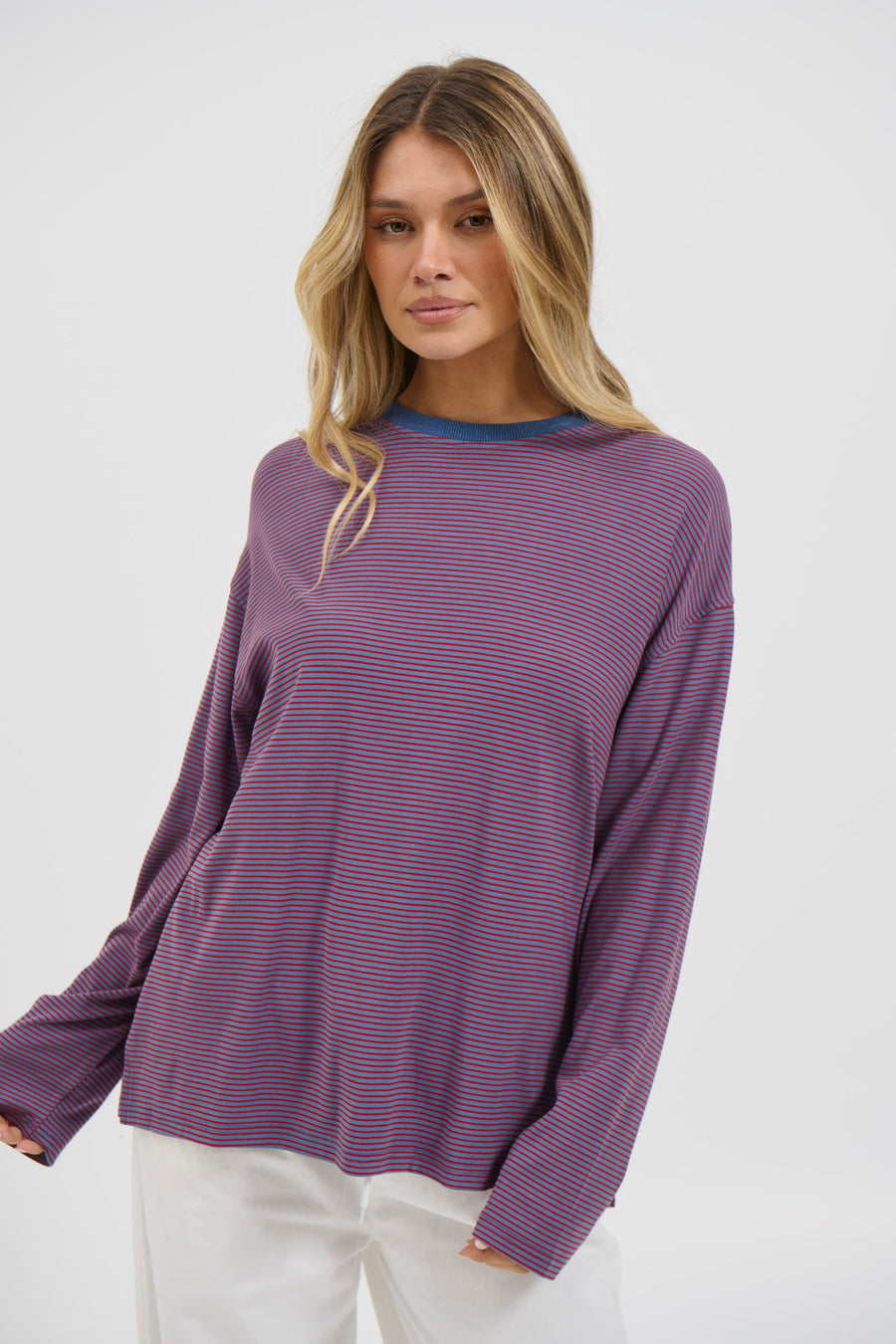 Asher Long Sleeve Red