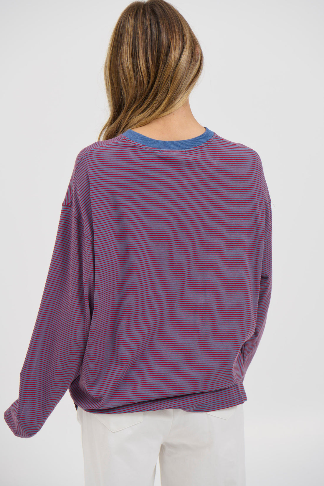 Asher Long Sleeve Red