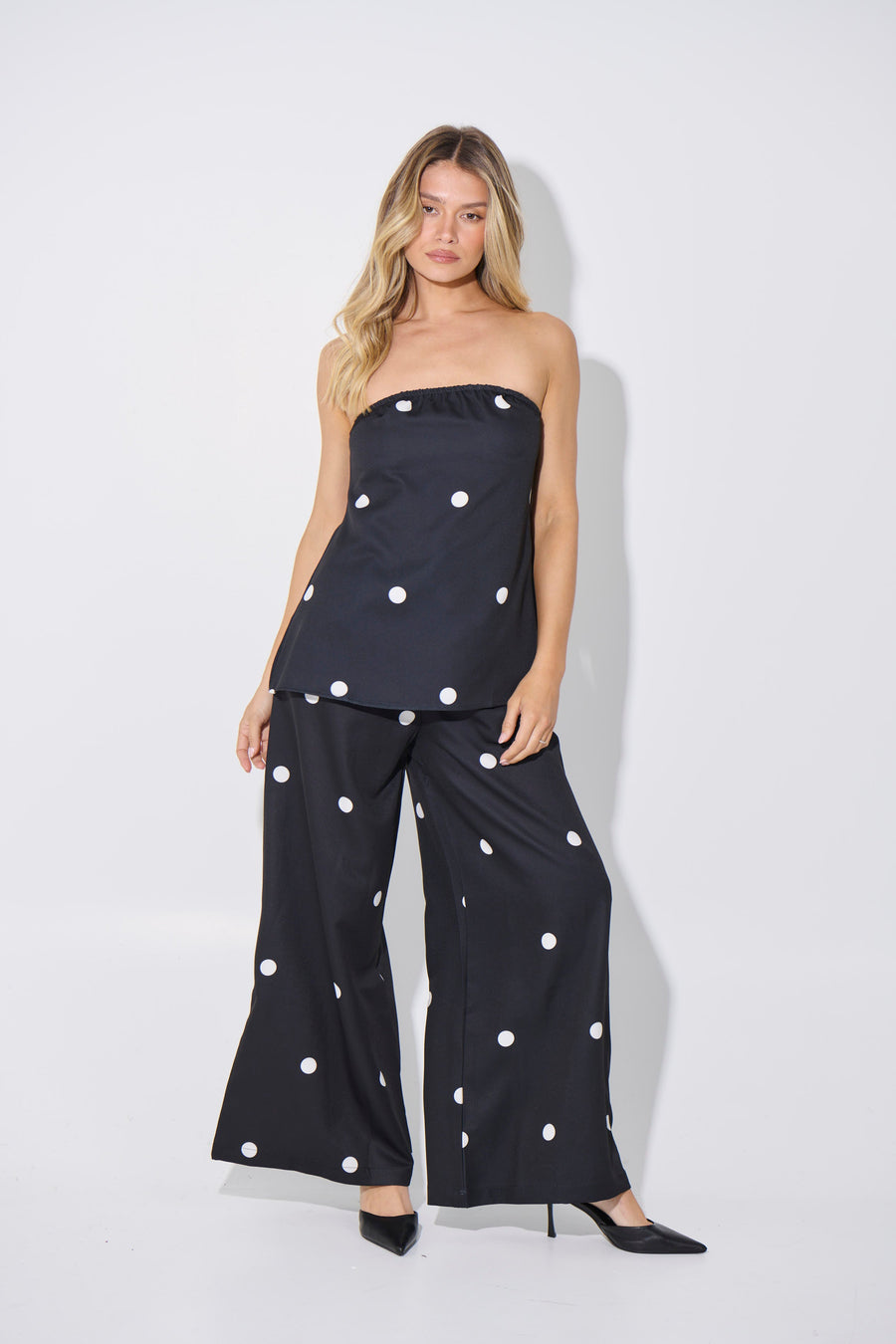 Romy Set Black