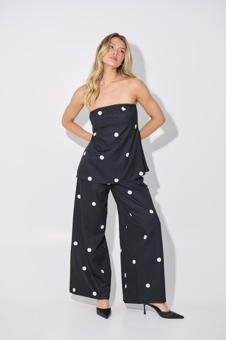 Romy Set Black