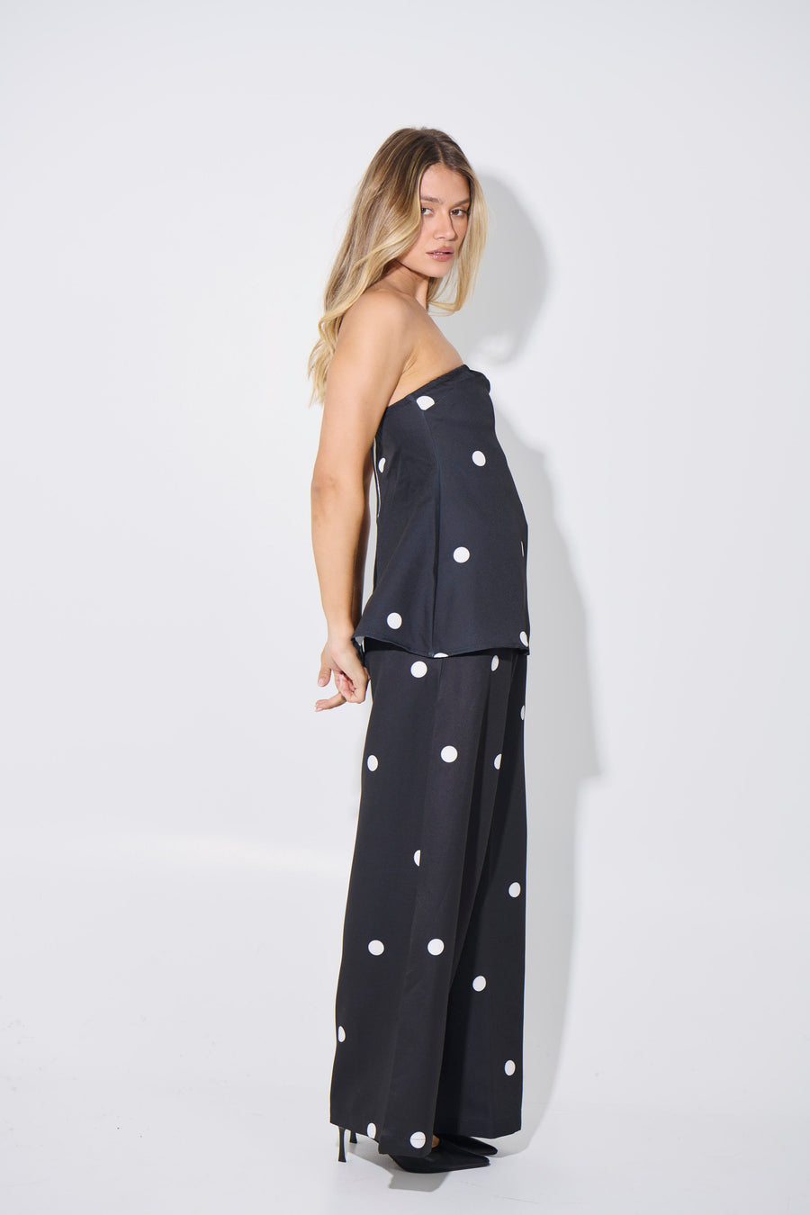 Romy Set Black