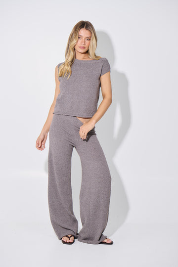 Jen Knit Pant Storm