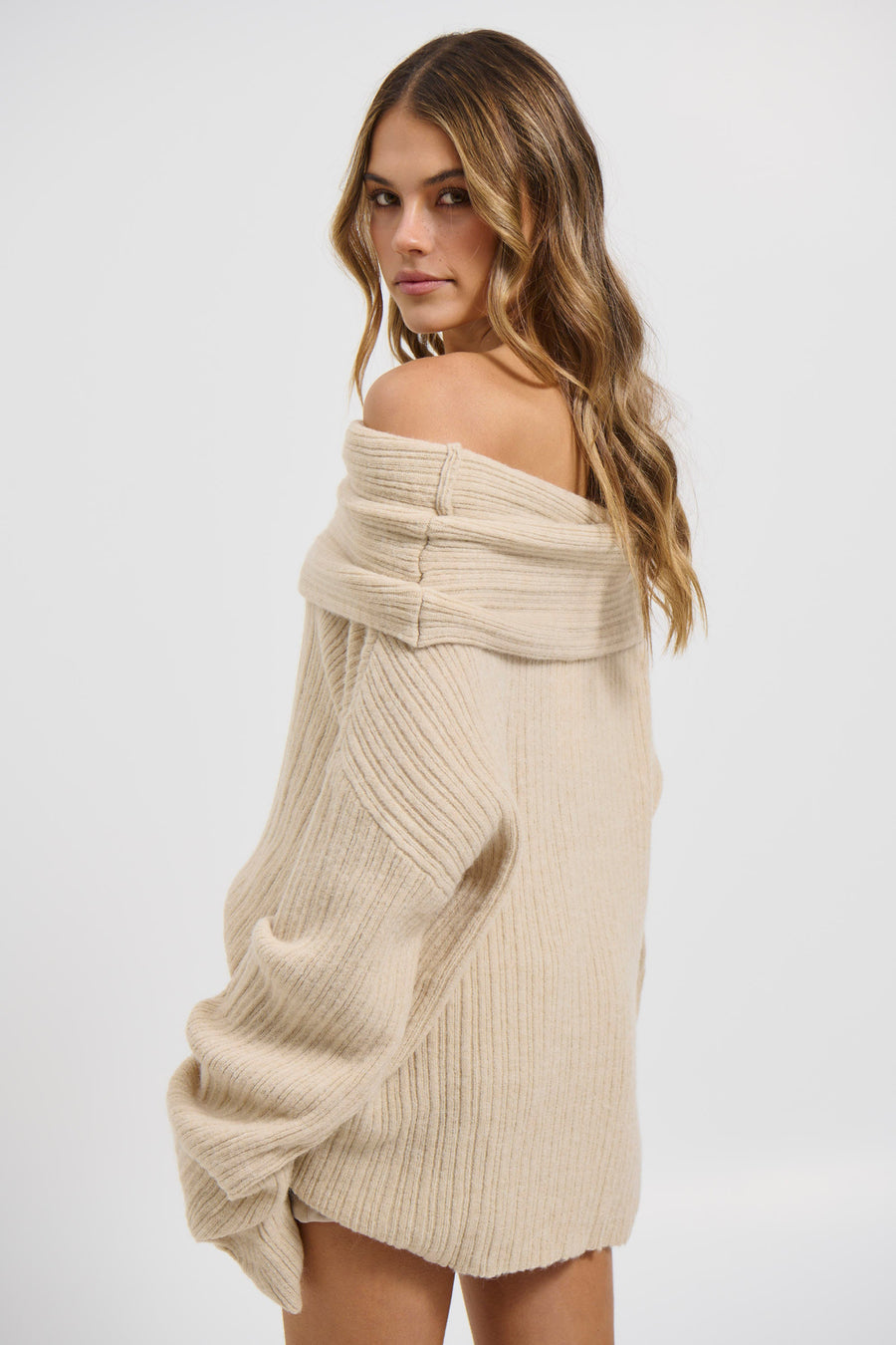 Edie Knit Beige
