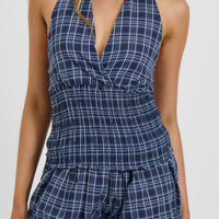 Alessandra Top Blue