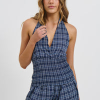 Alessandra Top Blue