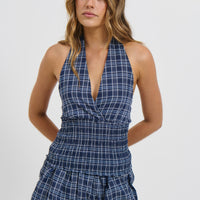 Alessandra Top Blue