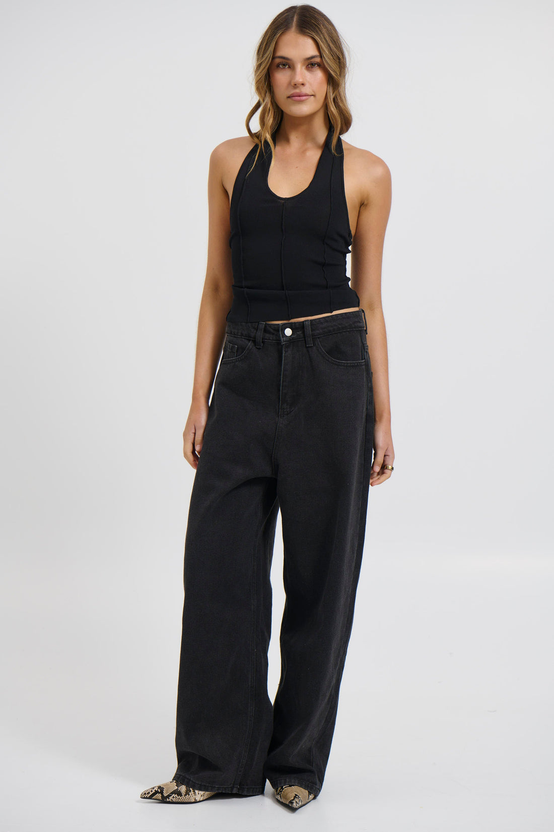 Trixie Top Black