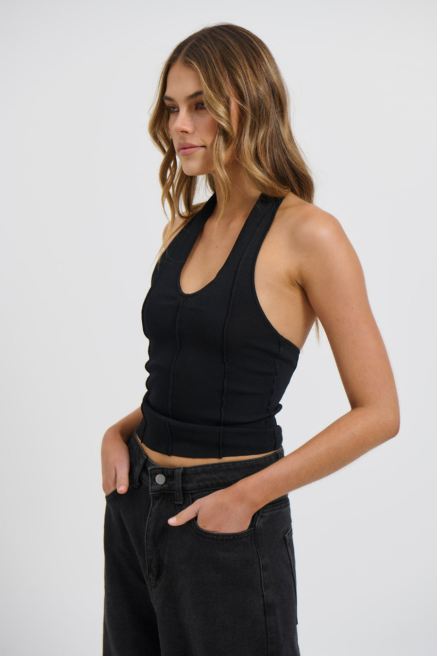 Trixie Top Black