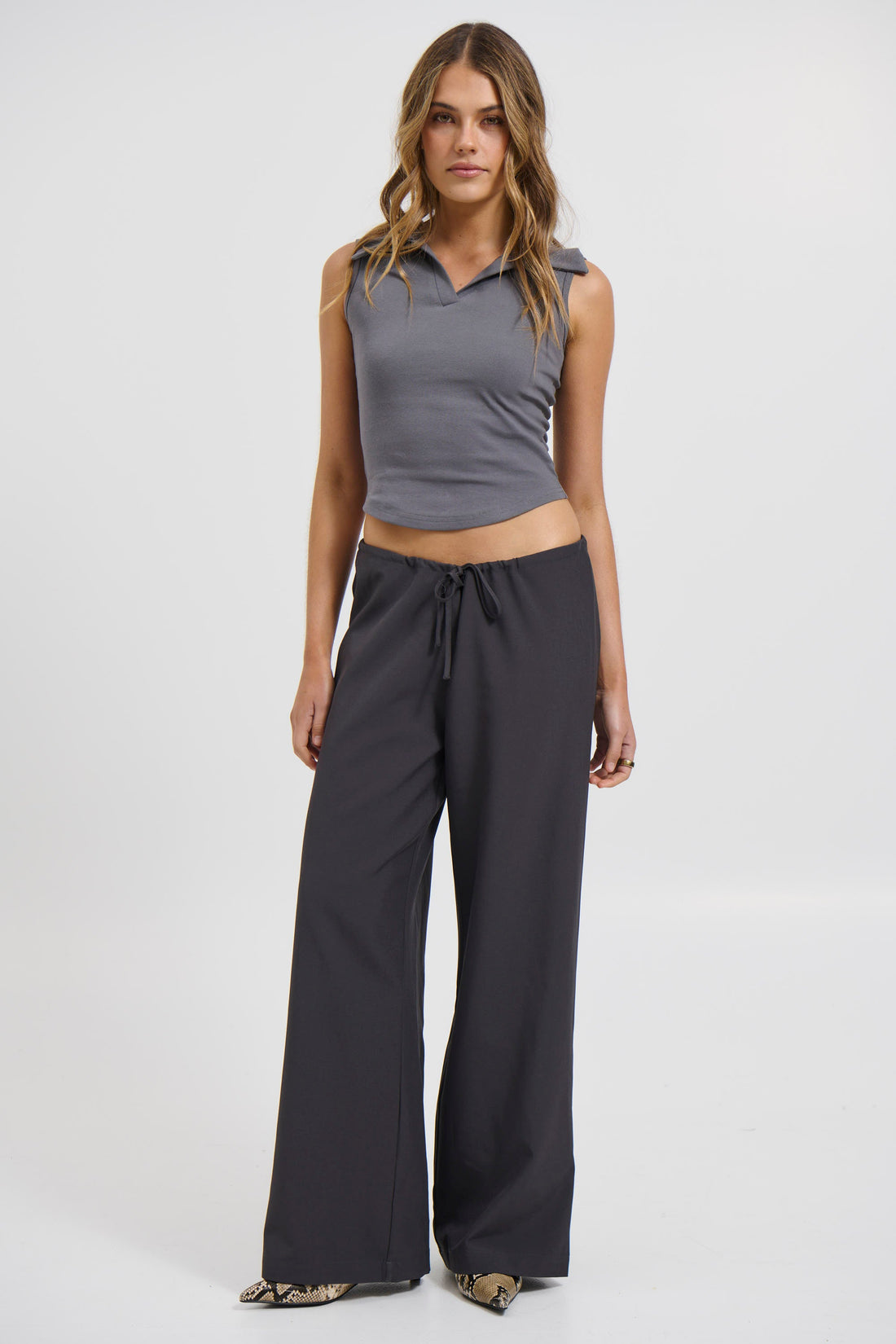 Mishka Top Grey