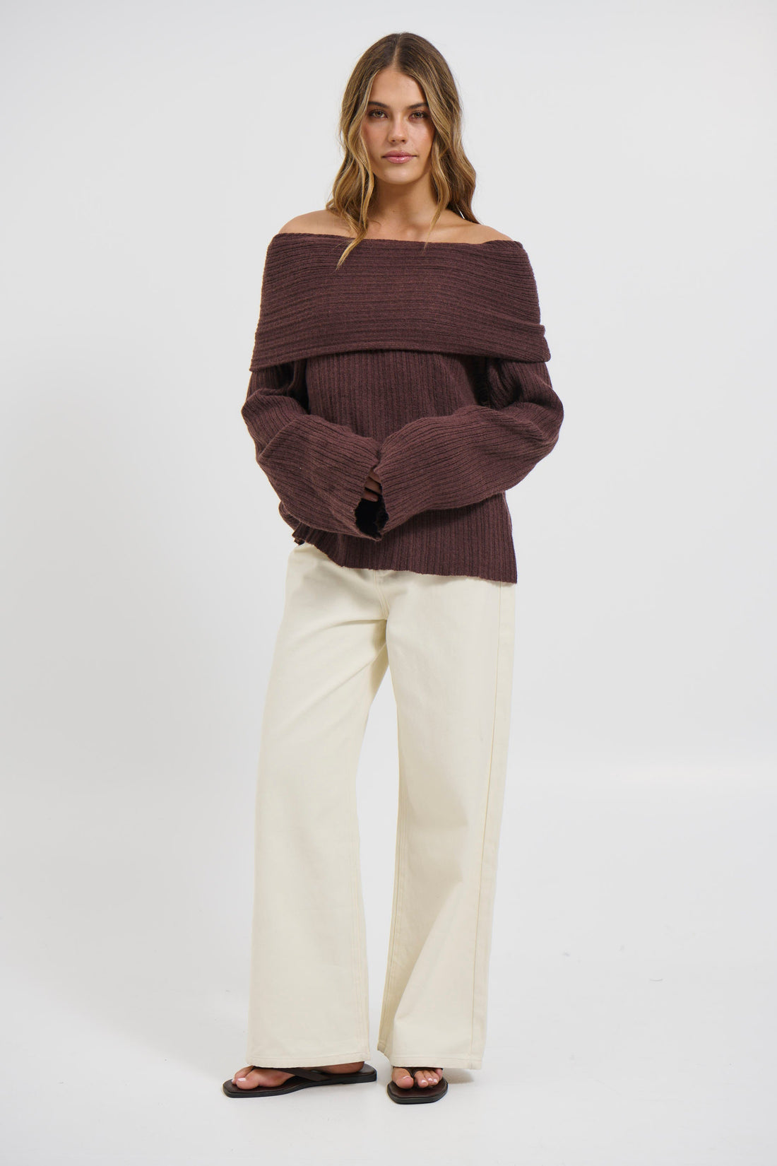 Edie Knit Chocolate