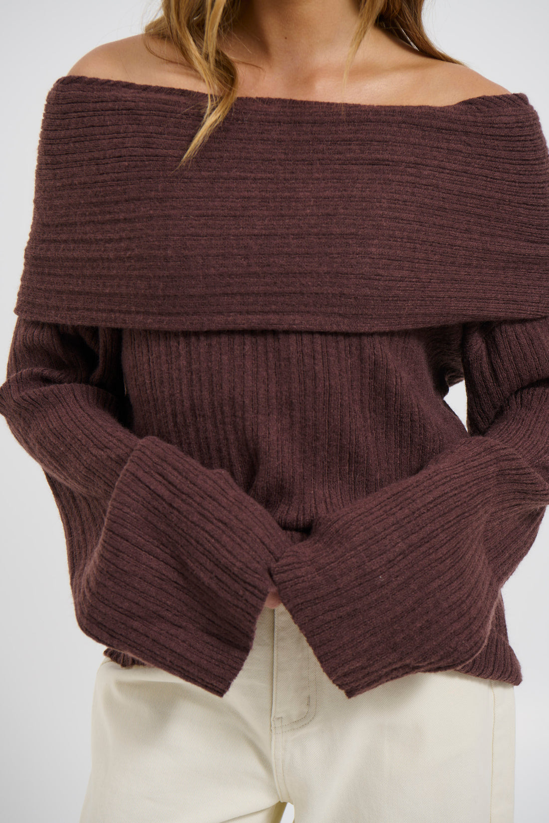 Edie Knit Chocolate