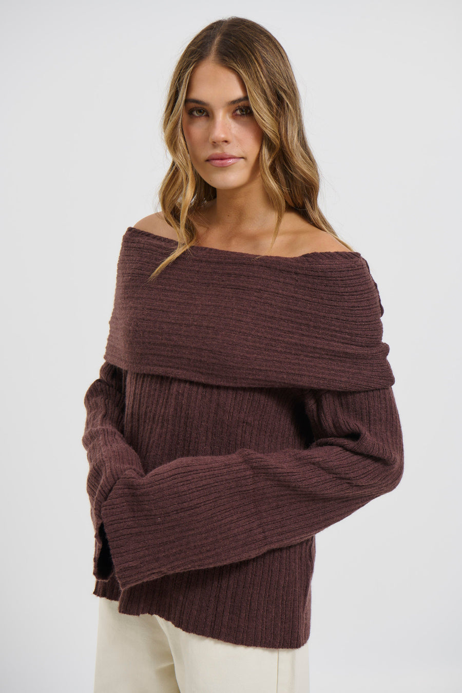 Edie Knit Chocolate