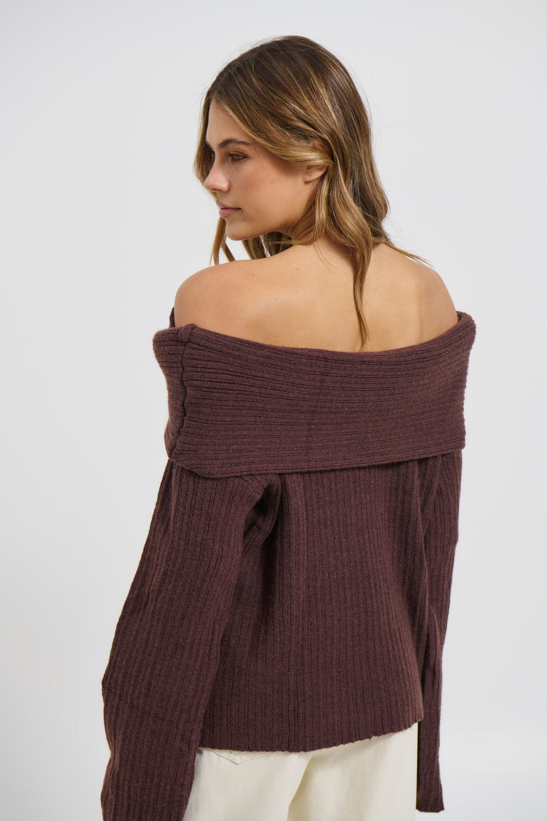 Edie Knit Chocolate