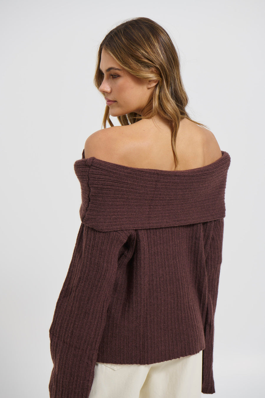 Edie Knit Chocolate