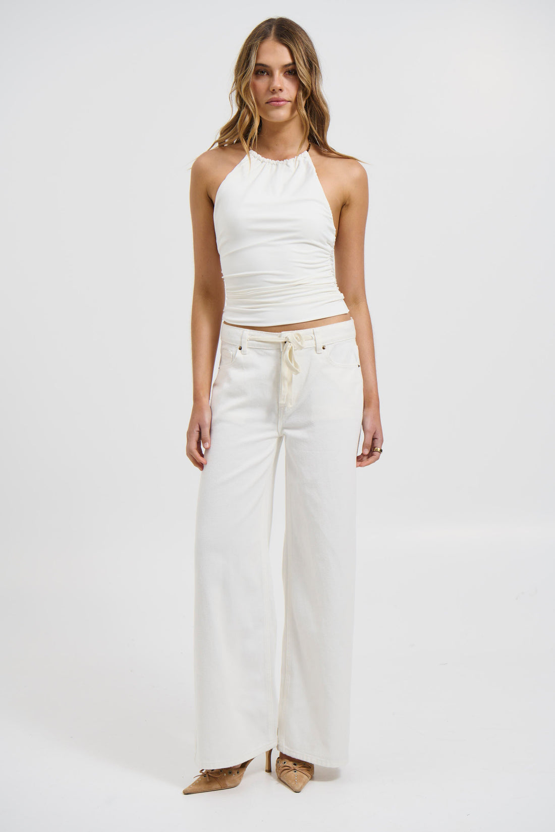 Kerrie Top White