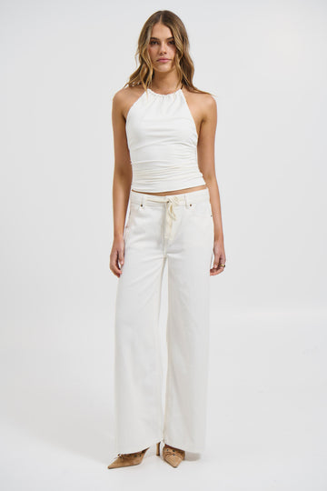 Kerrie Top White