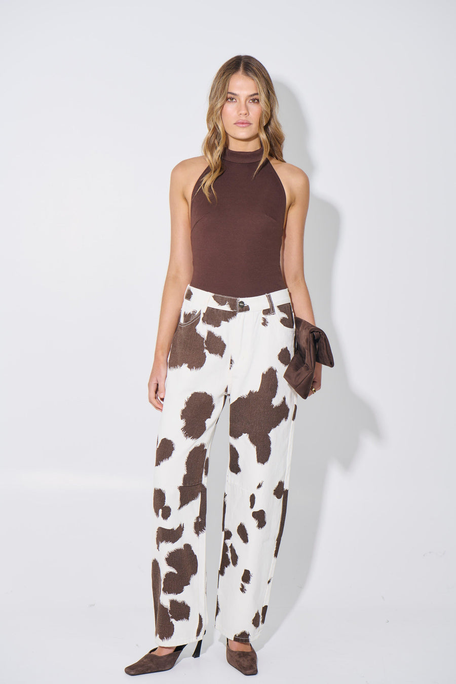 Tess Bodysuit Chocolate