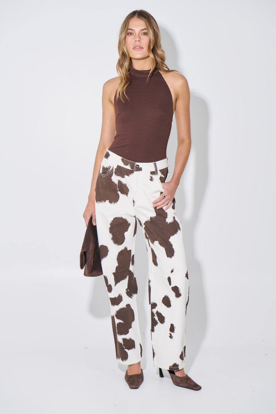 Tess Bodysuit Chocolate