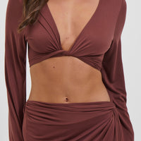 Adriana Top Chocolate