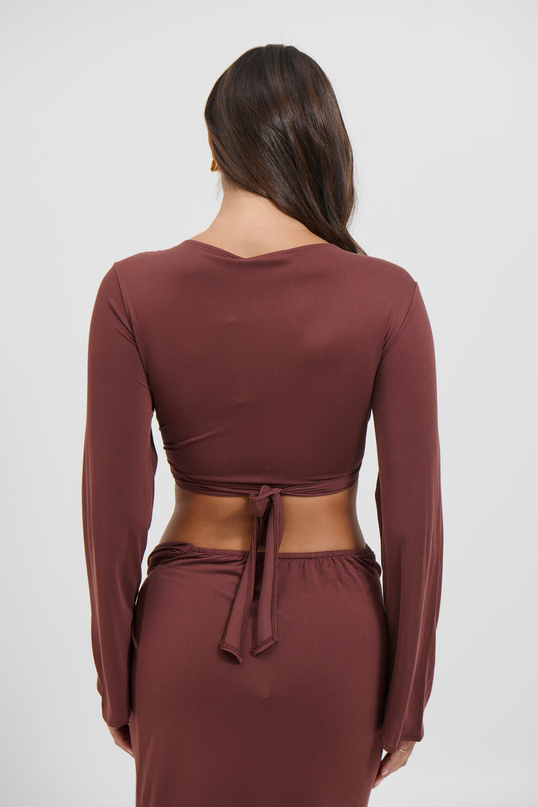 Adriana Top Chocolate