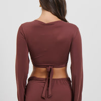 Adriana Top Chocolate