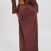 Adriana Skirt Chocolate