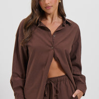Hazel Set Chocolate