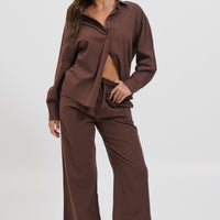 Hazel Set Chocolate