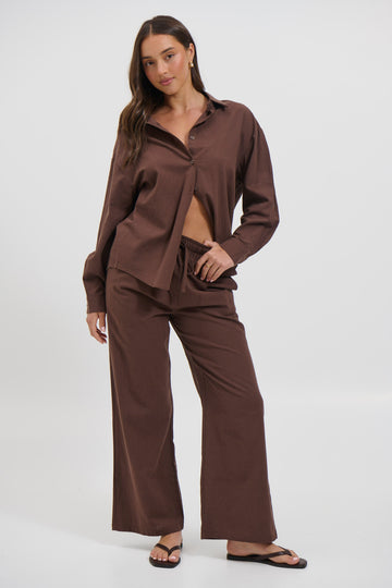 Hazel Set Chocolate