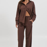 Hazel Set Chocolate