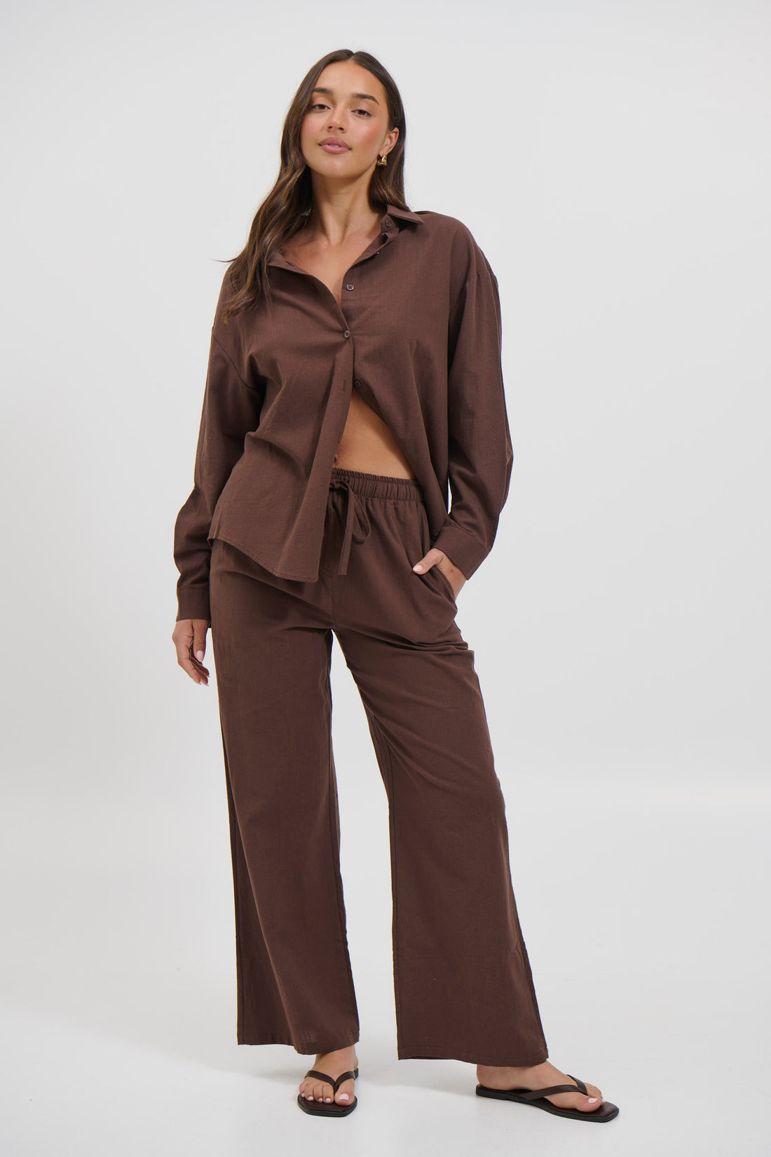 Hazel Set Chocolate