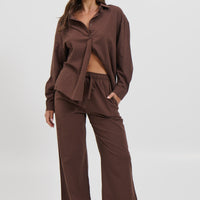 Hazel Set Chocolate