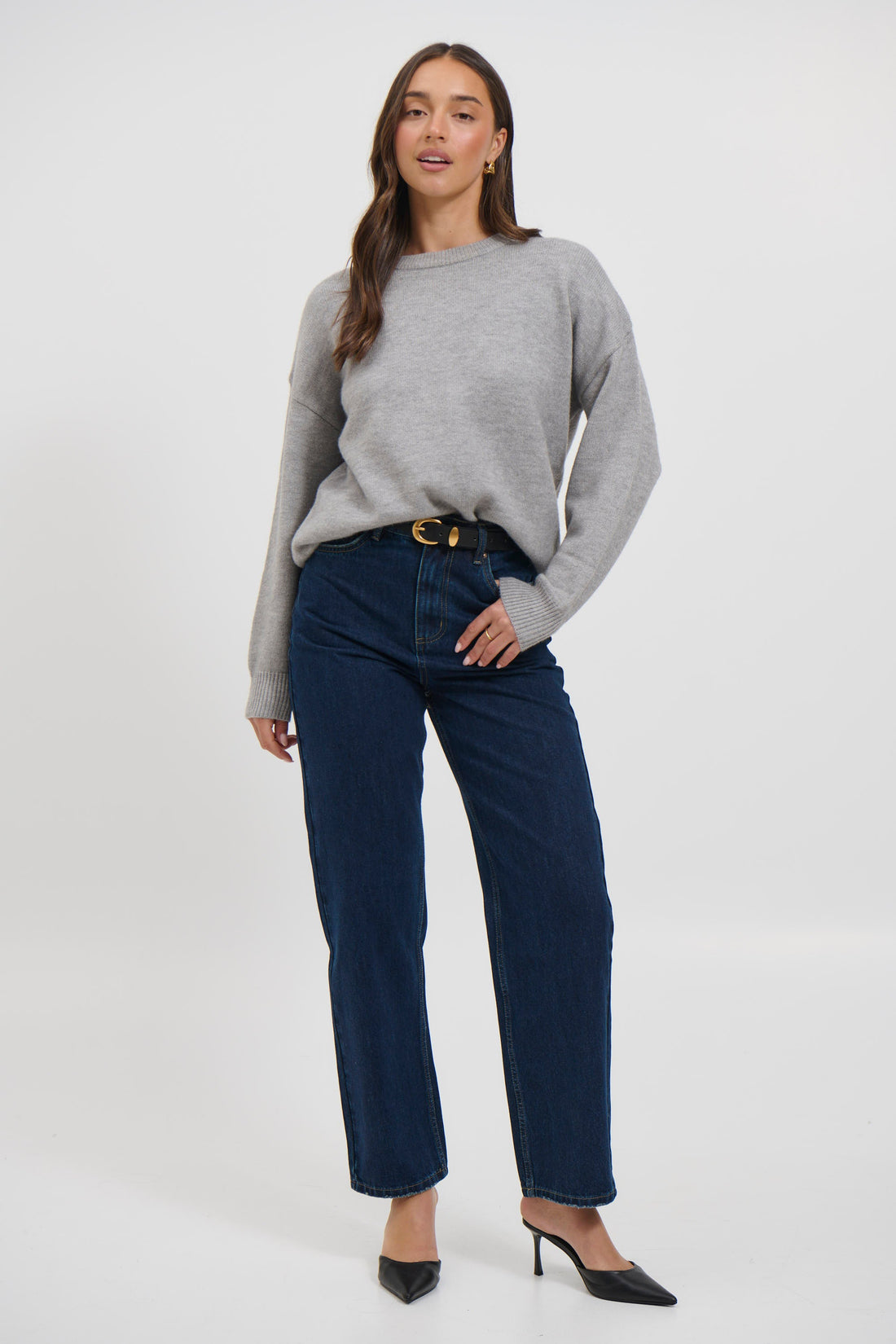 Shanice Knit Grey