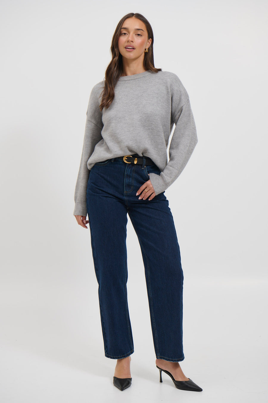 Shanice Knit Grey