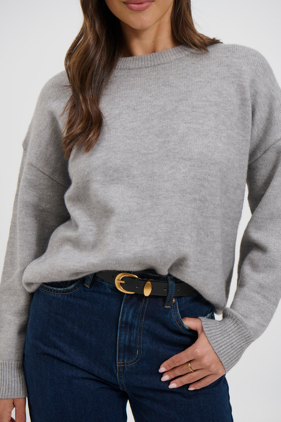 Shanice Knit Grey