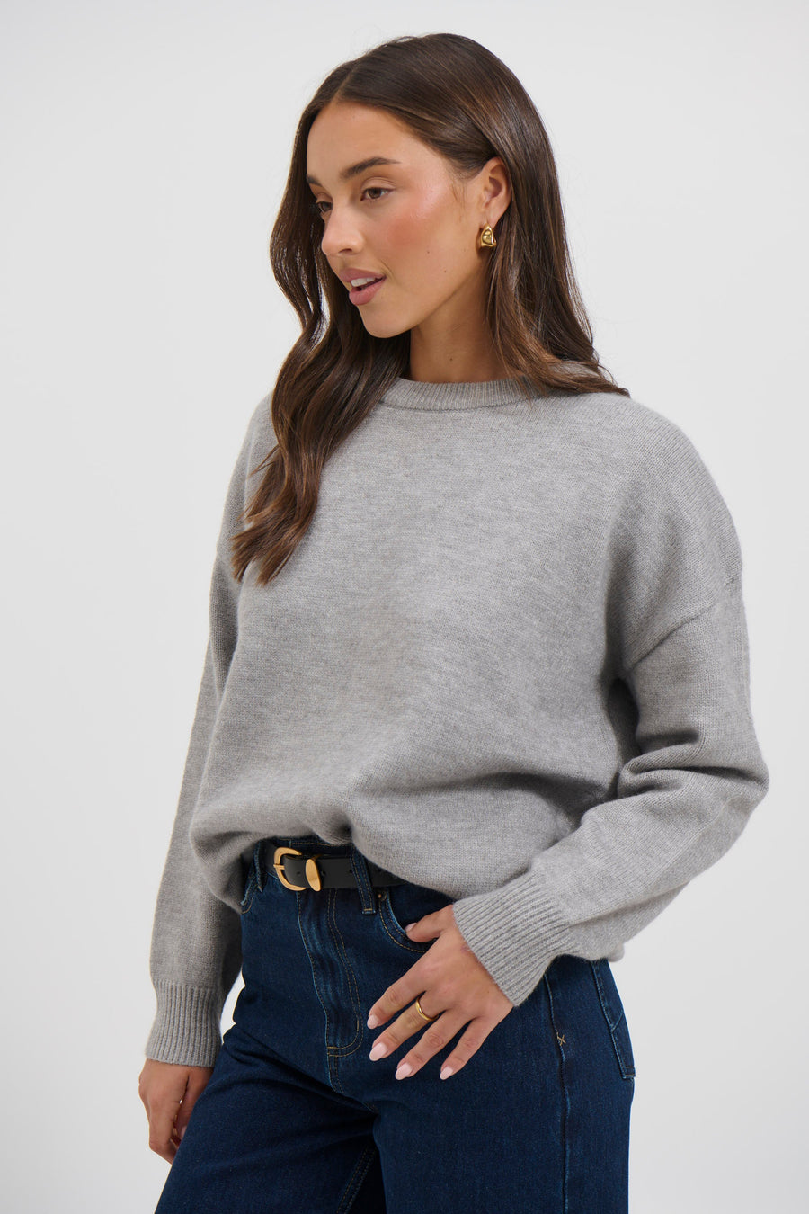 Shanice Knit Grey