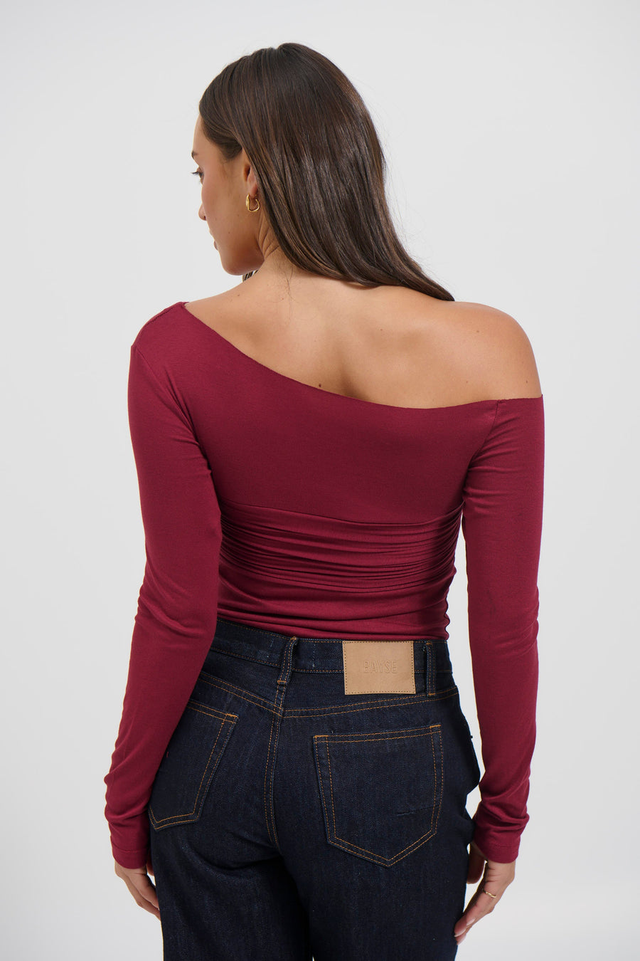 Claire Long Sleeve Wine