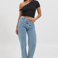 Alice Top Black