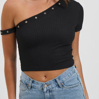 Alice Top Black