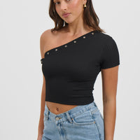 Alice Top Black