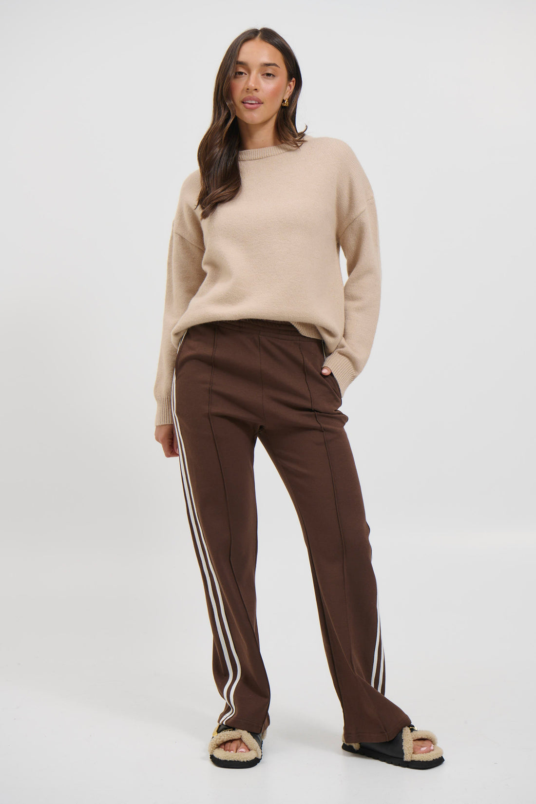 Shanice Knit Beige