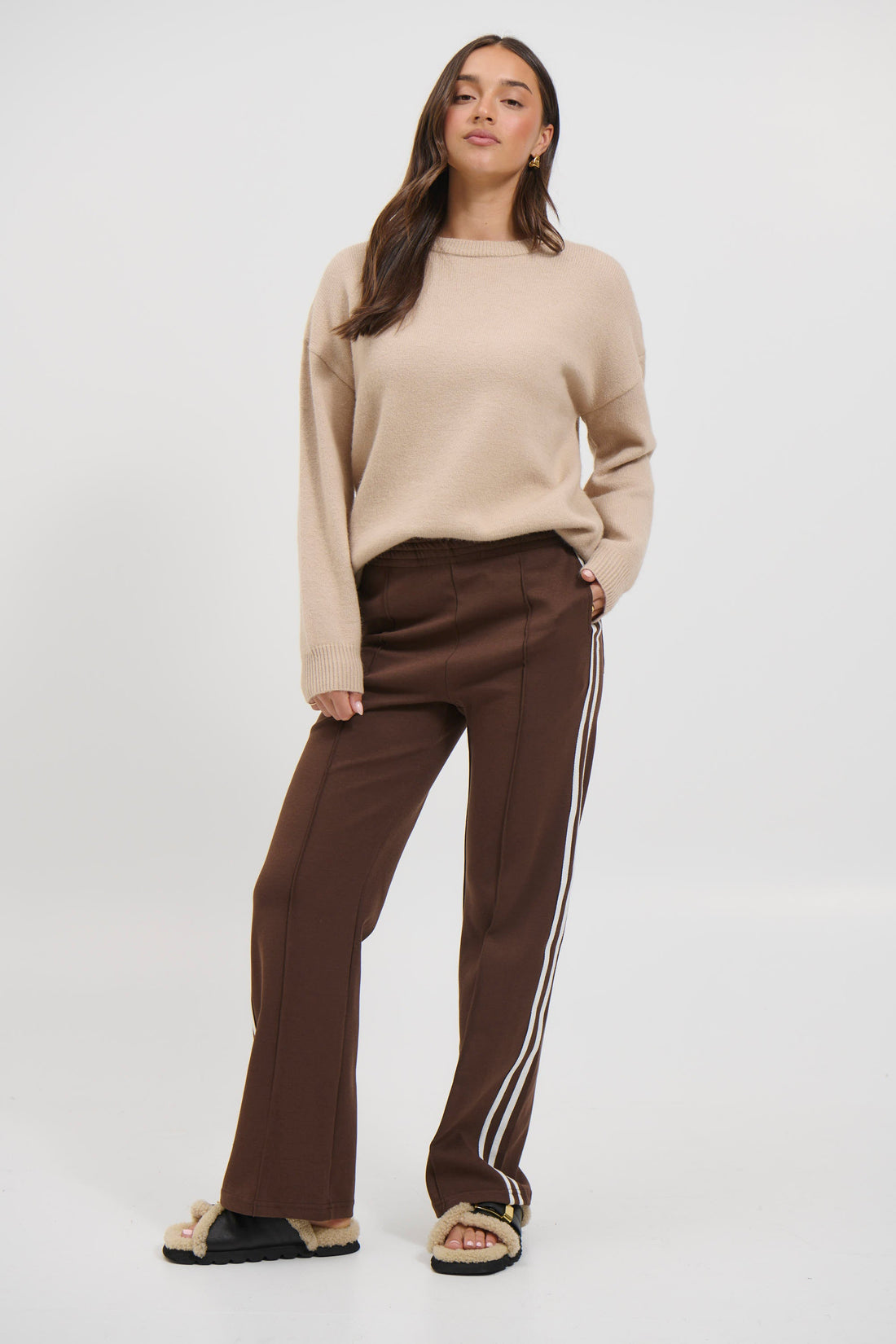Shanice Knit Beige